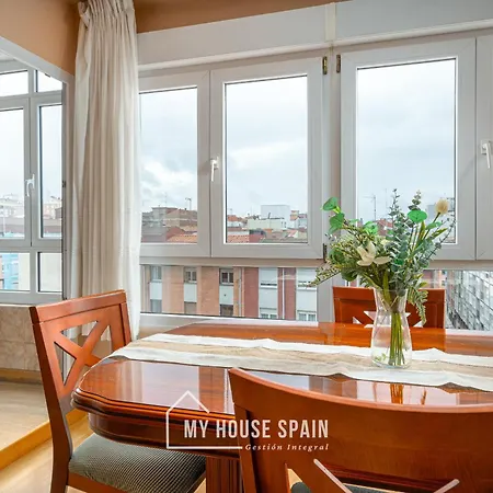 Διαμέρισμα Myhousespain - Piso Nuevo En Ramon Y Cajal Χιχόν