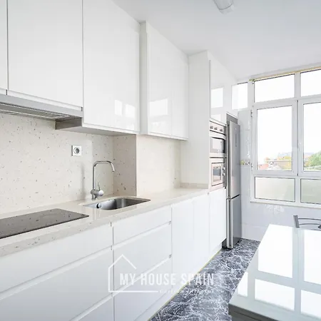 Myhousespain - Piso Nuevo En Ramon Y Cajal Apartmán Gijón