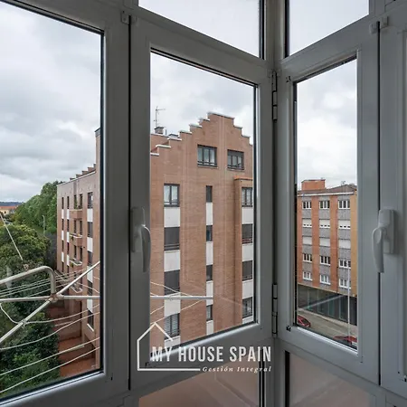 Apartment Myhousespain - Piso Nuevo En Ramon Y Cajal Gijón