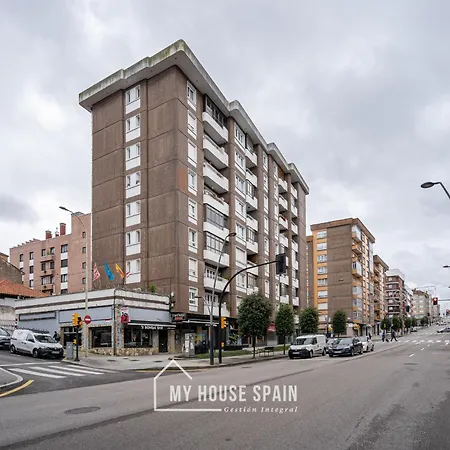 Myhousespain - Piso Nuevo En Ramon Y Cajal Apartment Gijón